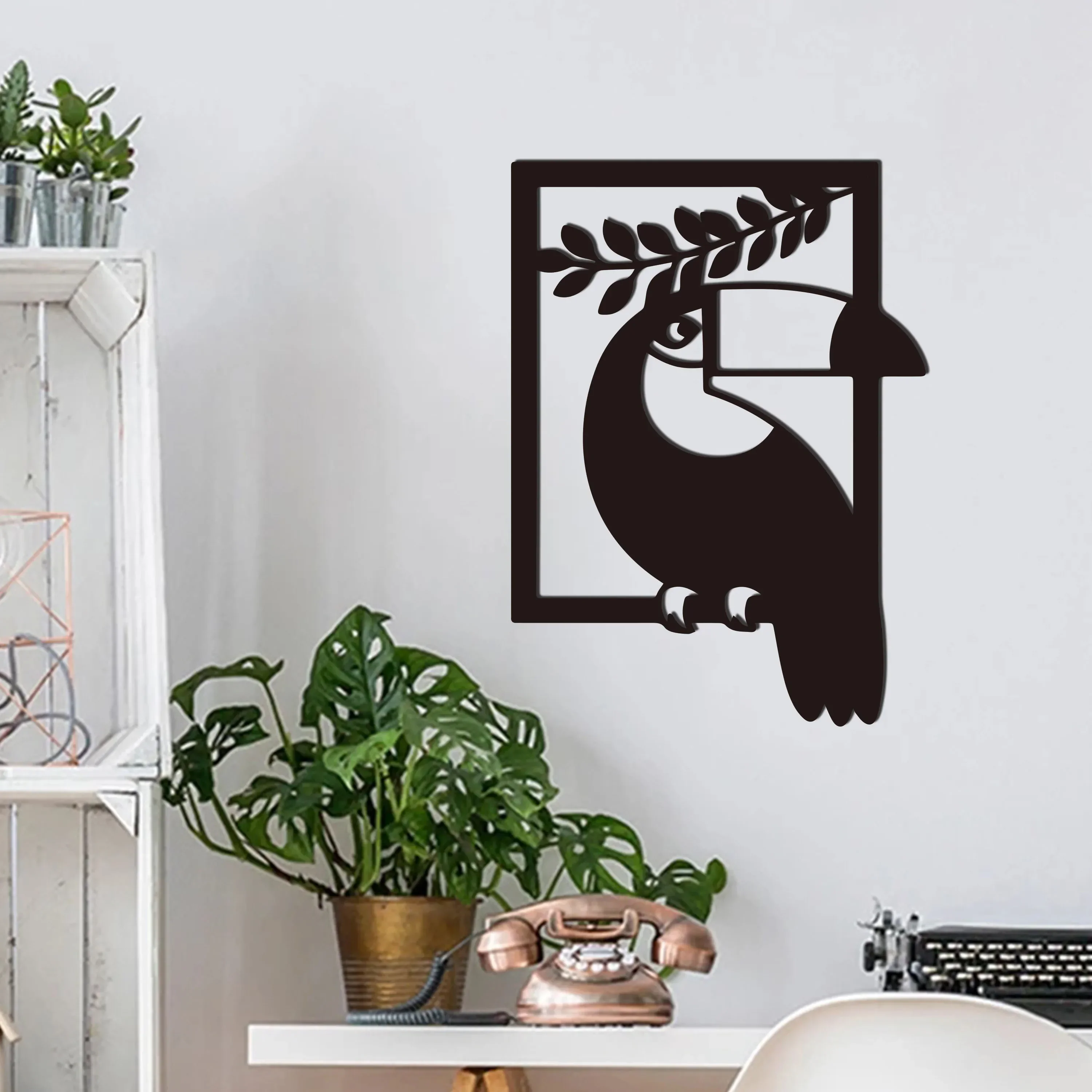 CIFBUY украшение 1 шт. Toucan металлическая настенная подвеска искусство, тукан, тропический декор, птица искусство, птица настенное искусство, гостиная спальня
CIFBUY украшение 1 шт. Toucan металлическая настенная подвеска искусство, тукан, тропический декор, птица искусство, птица настенное искусство, гостиная спальня