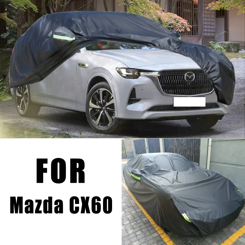 Всепогодные автомобильные чехлы для Mazda CX60, 6-в-1, водонепроницаемые, пылезащитные, УФ-защитные, снежные, устойчивые к царапинам, защита
Всепогодные автомобильные чехлы для Mazda CX60, 6-в-1, водонепроницаемые, пылезащитные, УФ-защитные, снежные, устойчивые к царапинам, защита