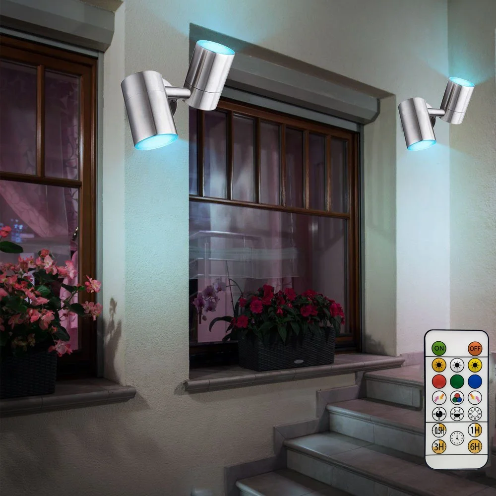 10W Remote Control RGBW Wall Light IP65 Waterproof Wall Sconce Indoor Outdoor Lighting Colorful Wall Lamp Led Ambient Light
10W Remote Control RGBW Wall Light IP65 Waterproof Wall Sconce Indoor Outdoor Lighting Colorful Wall Lamp Led Ambient Light