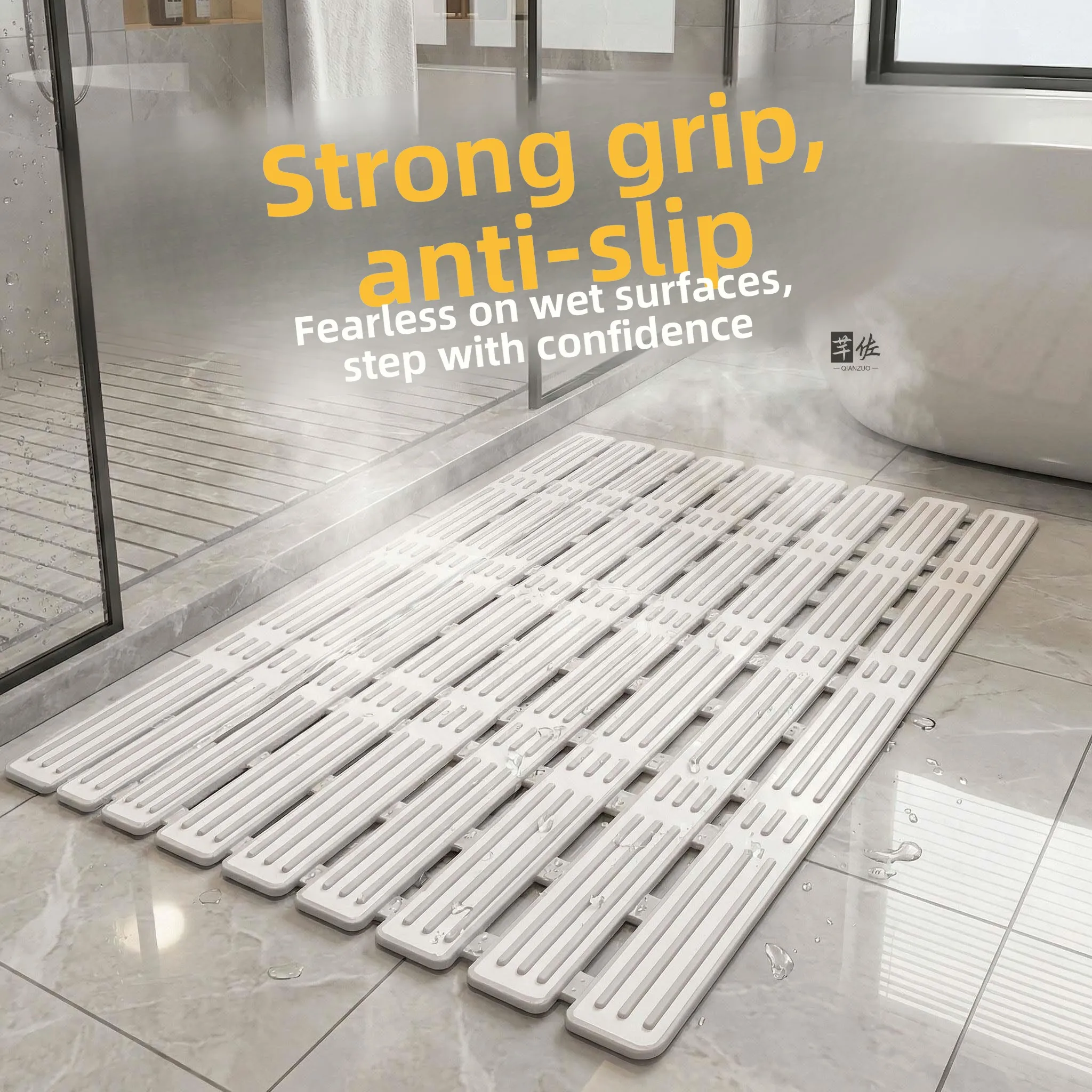 Non-Slip Bathroom Mat Elderly Fall Prevention Bathing Special Foot Pad Toilet Makeup Room Waterproof Mat Home Use
Non-Slip Bathroom Mat Elderly Fall Prevention Bathing Special Foot Pad Toilet Makeup Room Waterproof Mat Home Use