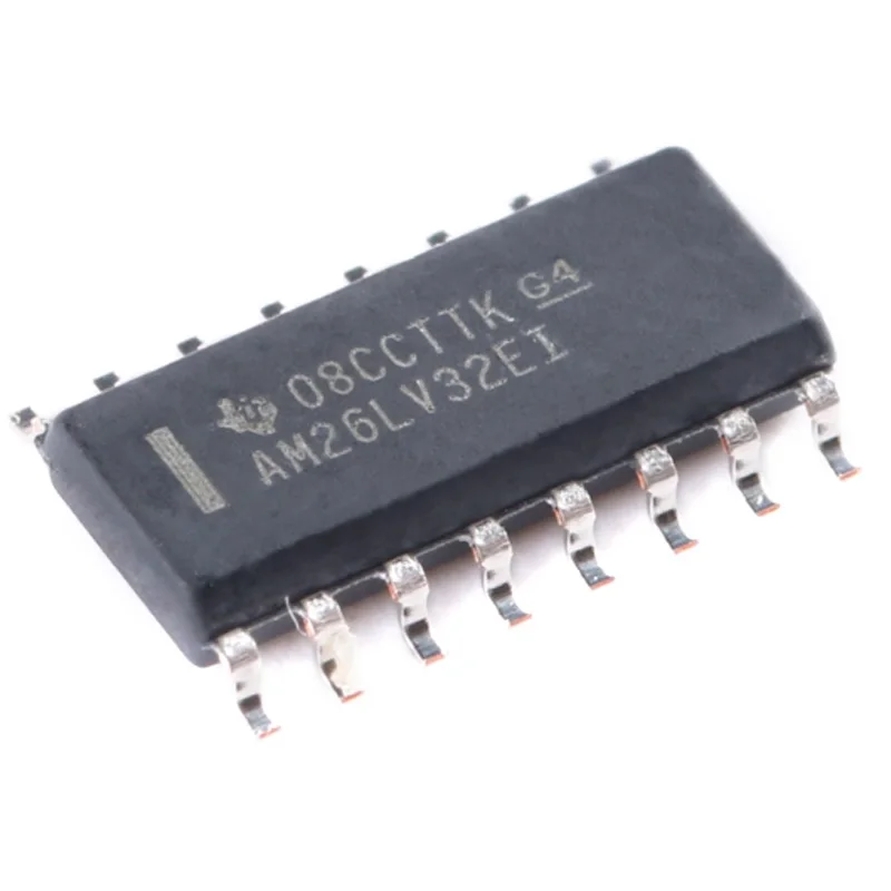 10 Pieces of Brand New Original Am26Lv32Eidr with Marking Am26Lv32Ei Soic-16 Four-Channel Differential Line Receiver Chip
10 Pieces of Brand New Original Am26Lv32Eidr with Marking Am26Lv32Ei Soic-16 Four-Channel Differential Line Receiver Chip