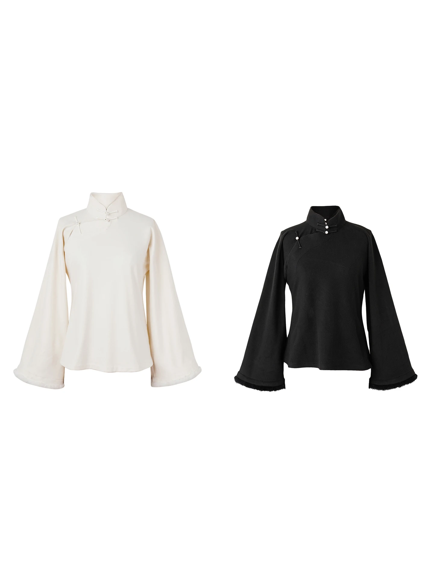 Long Sleeve Stand Collar Inner Wear Single Piece Autumn Winter Velvet Fashionable Versatile Clothing Suitable for Daily Wear
Long Sleeve Stand Collar Inner Wear Single Piece Autumn Winter Velvet Fashionable Versatile Clothing Suitable for Daily Wear