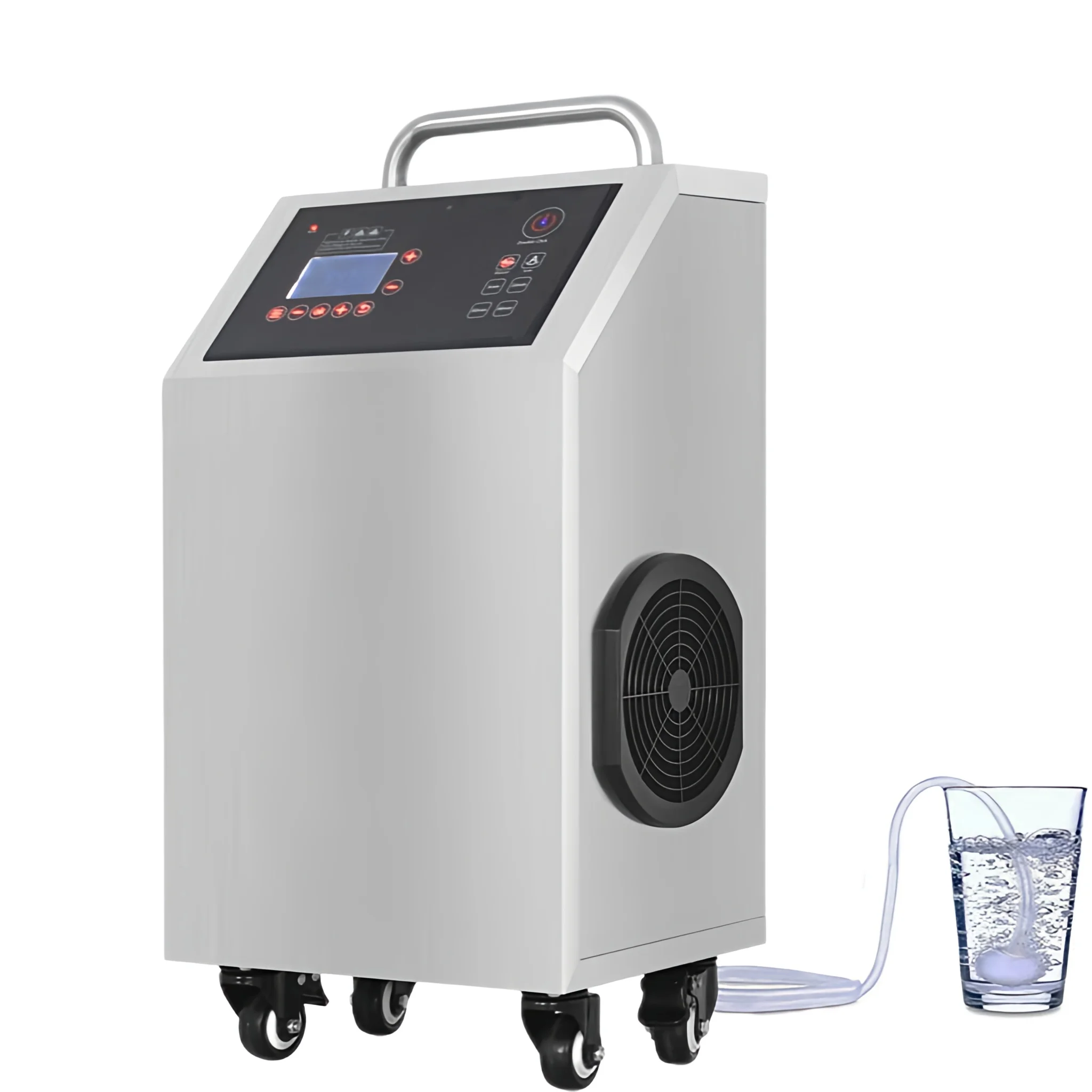 Flygoo Home Use Water Electrolysis Ozone Generator 5g Stainless Steel Portable Water Treatment Ozone Machine
Flygoo Home Use Water Electrolysis Ozone Generator 5g Stainless Steel Portable Water Treatment Ozone Machine