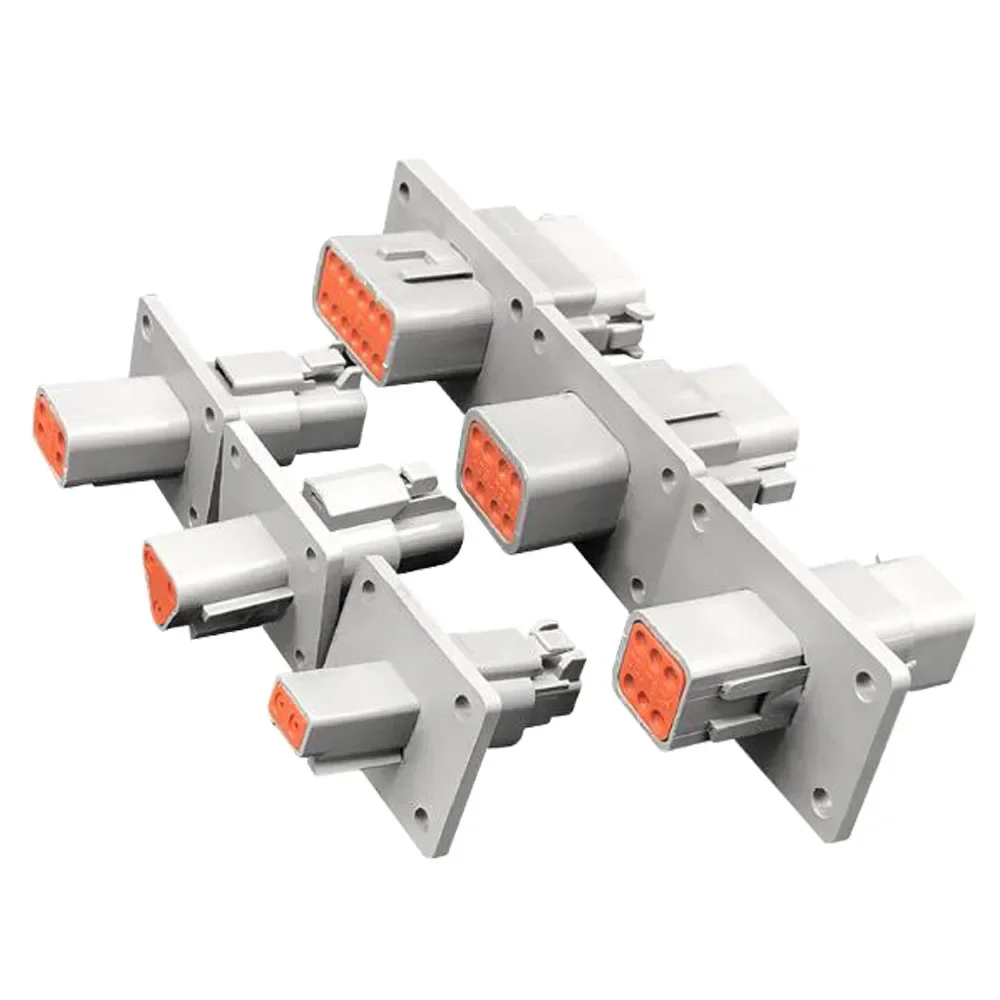DT04-2/3/4/6/8/12P-L012 Connector DT06-2S Automotive Waterproof Wire Electrical Connector with Board Socket Male Female
DT04-2/3/4/6/8/12P-L012 Connector DT06-2S Automotive Waterproof Wire Electrical Connector with Board Socket Male Female