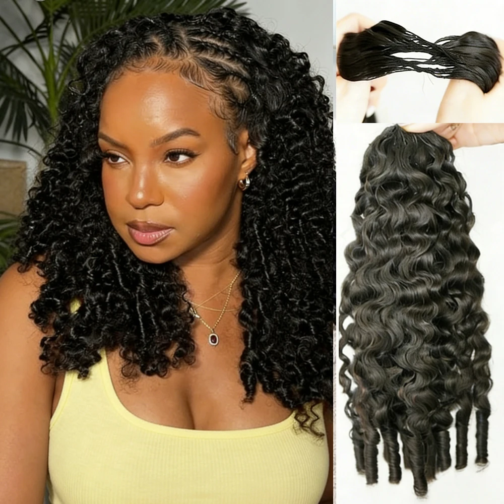 100% натуральные человеческие волосы: бирманские кудрявые бесшовные кроше-наращивания, предварительно разделенные, с эффектом перьев и спиральными концами
100% натуральные человеческие волосы: бирманские кудрявые бесшовные кроше-наращивания, предварительно разделенные, с эффектом перьев и спиральными концами