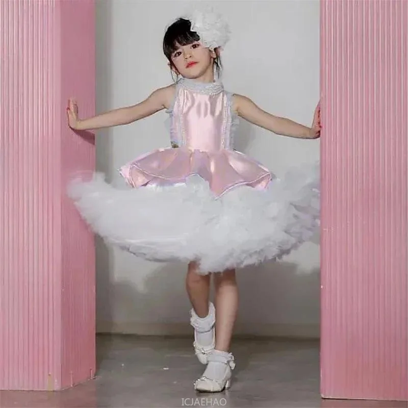 Blue Sleeveless Puffy Princess Dress for Girls New Pageant Performance Outfit Birthday Party Host Tutu
Blue Sleeveless Puffy Princess Dress for Girls New Pageant Performance Outfit Birthday Party Host Tutu