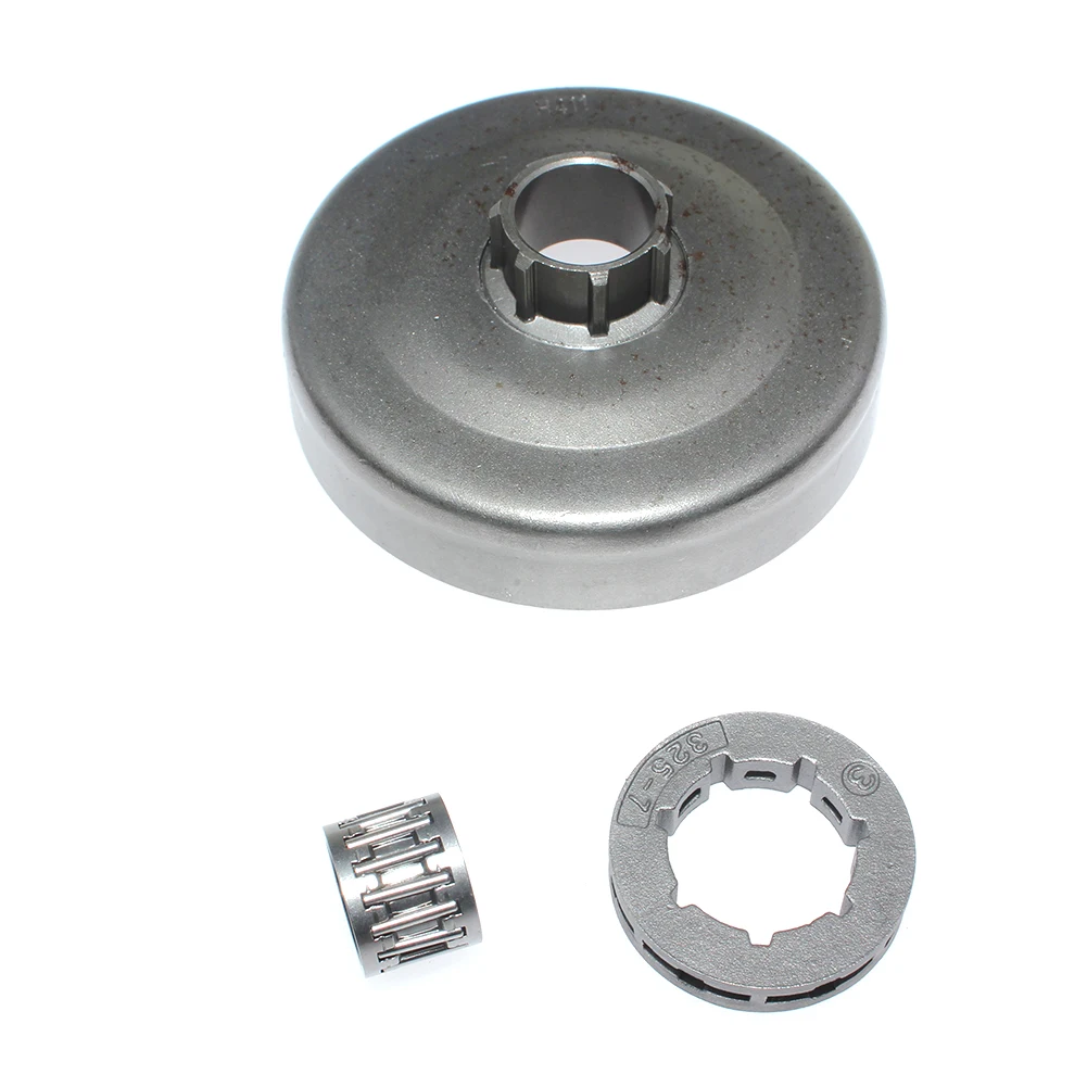 Clutch Drum Chain Sprocket 0.325" 7T Fit For Jonsered Chainsaw 490 590 Partner 400 48 P48 49 P49 P499 P500 P540 P545 P5000 P5100
Clutch Drum Chain Sprocket 0.325" 7T Fit For Jonsered Chainsaw 490 590 Partner 400 48 P48 49 P49 P499 P500 P540 P545 P5000 P5100