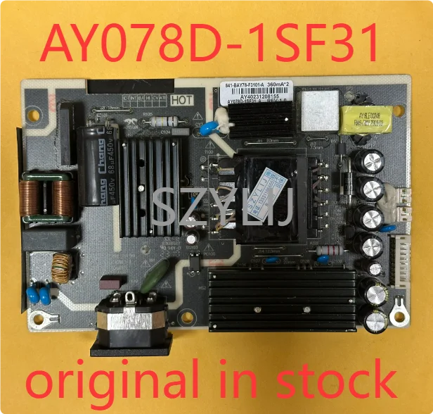 Original for XMMNTWQ34 power supply board KDL76W-02 AY078D-1SF31
Original for XMMNTWQ34 power supply board KDL76W-02 AY078D-1SF31