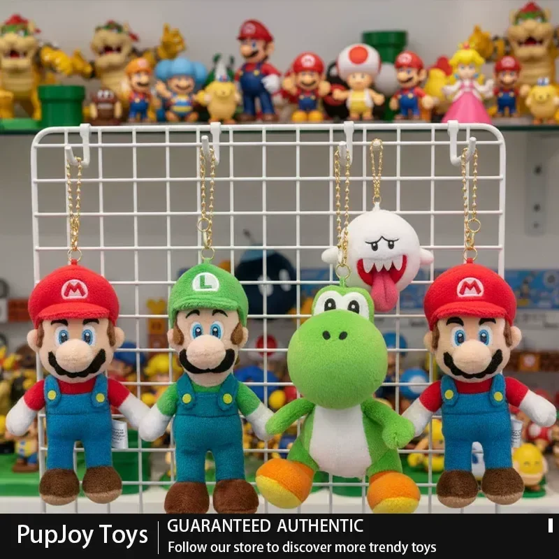 Bandai Hot Super Mario All Star Series Plush Doll Pendant Doll Cute Toy Decoration Keychain Accessories Genuine Holiday Gifts
Bandai Hot Super Mario All Star Series Plush Doll Pendant Doll Cute Toy Decoration Keychain Accessories Genuine Holiday Gifts