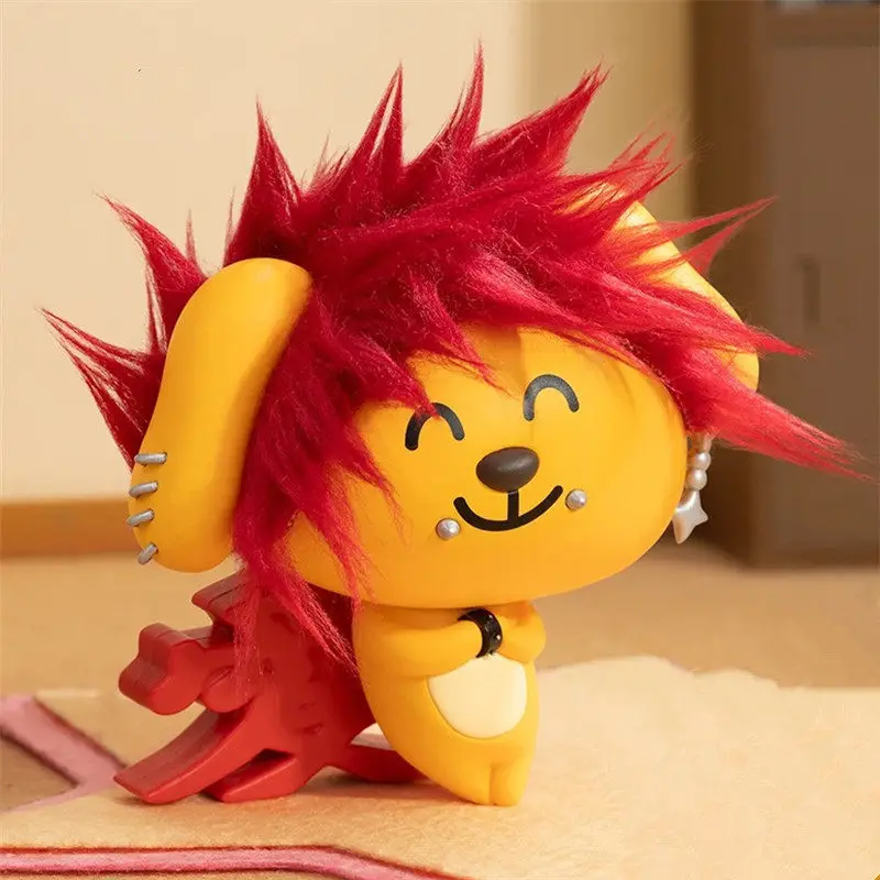 The Home of The Stupid Dog You Came Stupidly Series Blind Box Scale Figure Cute Desktop Ornaments with Movable Figurines
The Home of The Stupid Dog You Came Stupidly Series Blind Box Scale Figure Cute Desktop Ornaments with Movable Figurines