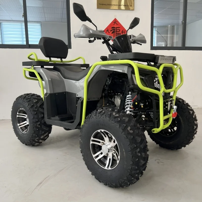 Factory Direct Four-wheeled ATV 200cc Automatic Chain Drive New Style Quad Bike
Factory Direct Four-wheeled ATV 200cc Automatic Chain Drive New Style Quad Bike