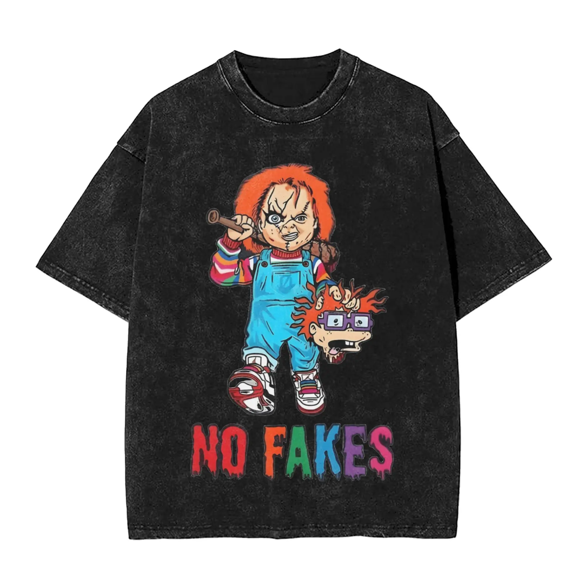 Футболка No Fakes Chuckys, летняя уличная футболка, хлопковая модная футболка для мужчин, футболки с короткими рукавами на заказ «сделай сам»
Футболка No Fakes Chuckys, летняя уличная футболка, хлопковая модная футболка для мужчин, футболки с короткими рукавами на заказ «сделай сам»