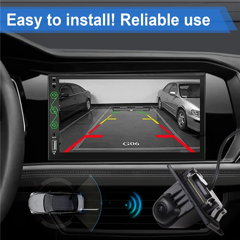 Classy-99240-AR500 Car Rear View Backup Camera Unit Assy Fit For Hyundai Kia 99240AR500
Classy-99240-AR500 Car Rear View Backup Camera Unit Assy Fit For Hyundai Kia 99240AR500