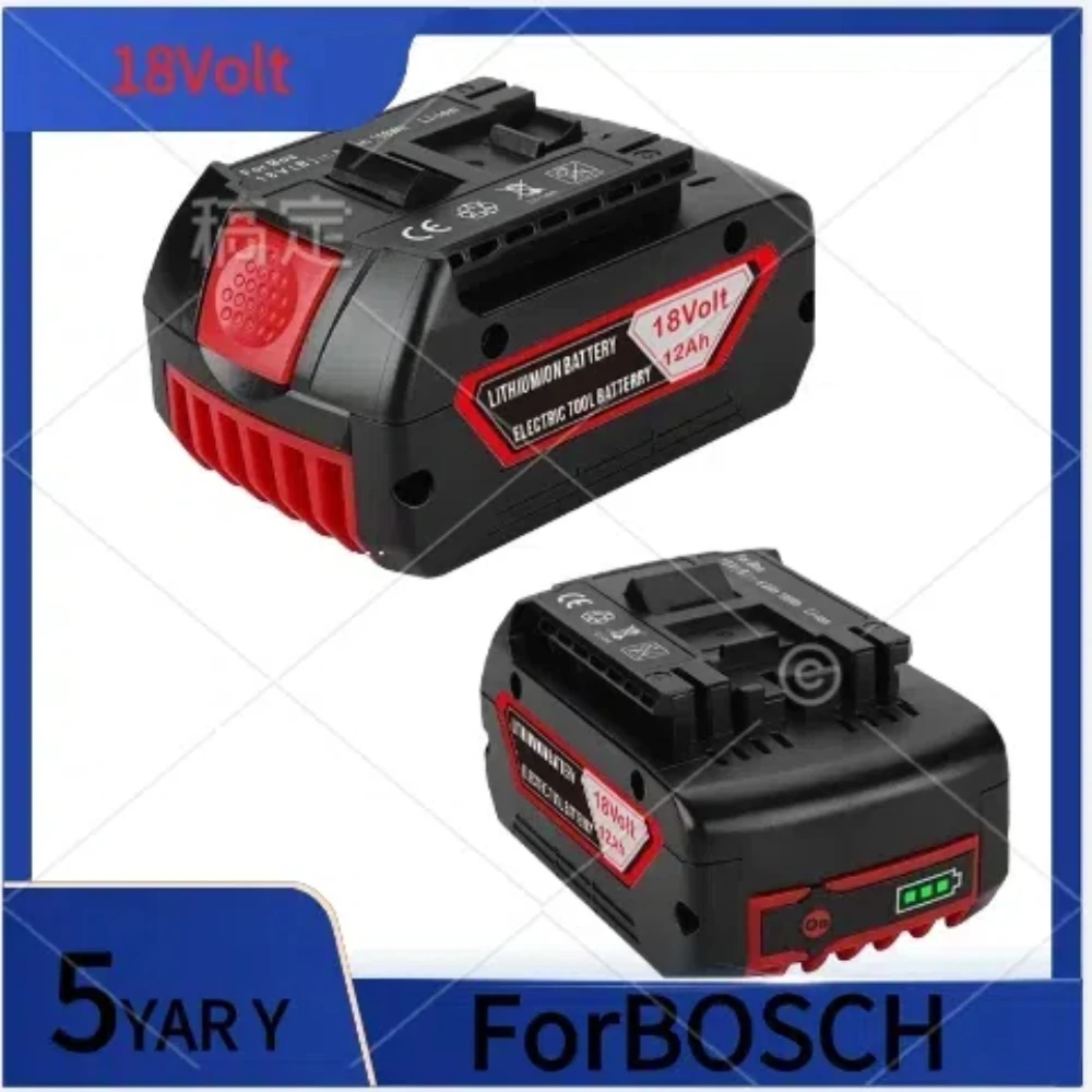 Original packaging For BOSCH Authentic 18V 10Ah LITHIUM-ION BATTERY GBA 18V Professional GBA GSR GSB BAT618 BAT609 w/Fuel Guage
Original packaging For BOSCH Authentic 18V 10Ah LITHIUM-ION BATTERY GBA 18V Professional GBA GSR GSB BAT618 BAT609 w/Fuel Guage