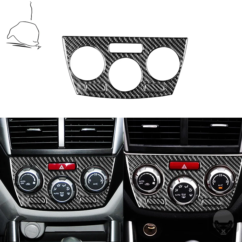 FOR Subaru Impreza 2009-2011Real Carbon Fiber Car Center Contral And Air Conditioner Style A and B Decorate Stickers
FOR Subaru Impreza 2009-2011Real Carbon Fiber Car Center Contral And Air Conditioner Style A and B Decorate Stickers