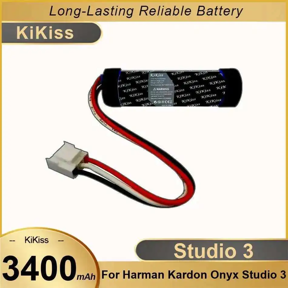 Батарея динамика, надежное питание для Harman Kardon Onyx Studio 3 Studio3, плеер, 3400 мАч, высокая емкость
Батарея динамика, надежное питание для Harman Kardon Onyx Studio 3 Studio3, плеер, 3400 мАч, высокая емкость