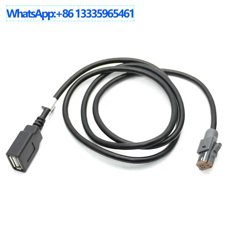5Pcs suitable for Subaru USB cable, Aohu/Lion/Forester/XV original car CD machine USB data cable
5Pcs suitable for Subaru USB cable, Aohu/Lion/Forester/XV original car CD machine USB data cable