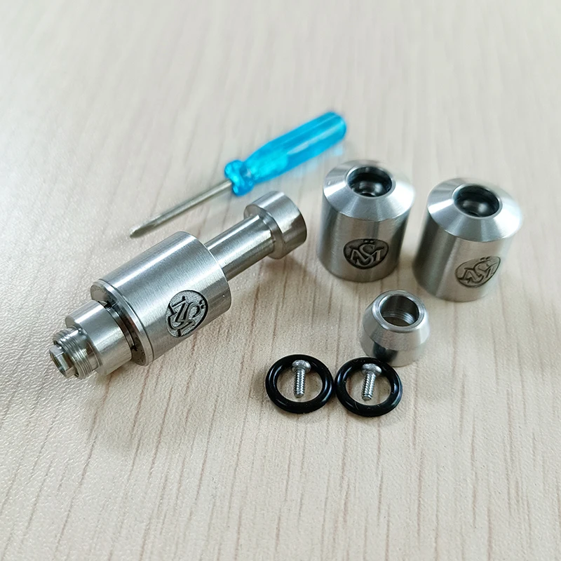 OHJK KAYFUN BB MTL RBA мостовой сталь PRC BORO бак 316SS воздушный поток 0 ~ 1,8 мм для заготовки BB Boro бак SXK YFKT
OHJK KAYFUN BB MTL RBA мостовой сталь PRC BORO бак 316SS воздушный поток 0 ~ 1,8 мм для заготовки BB Boro бак SXK YFKT