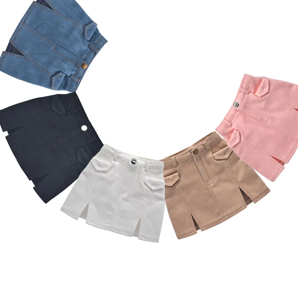 Fits 1/3 1/4 BJD Clothes DD SD MSD Fashion Denim Skirt Pink, Black, Denim Blue
Fits 1/3 1/4 BJD Clothes DD SD MSD Fashion Denim Skirt Pink, Black, Denim Blue