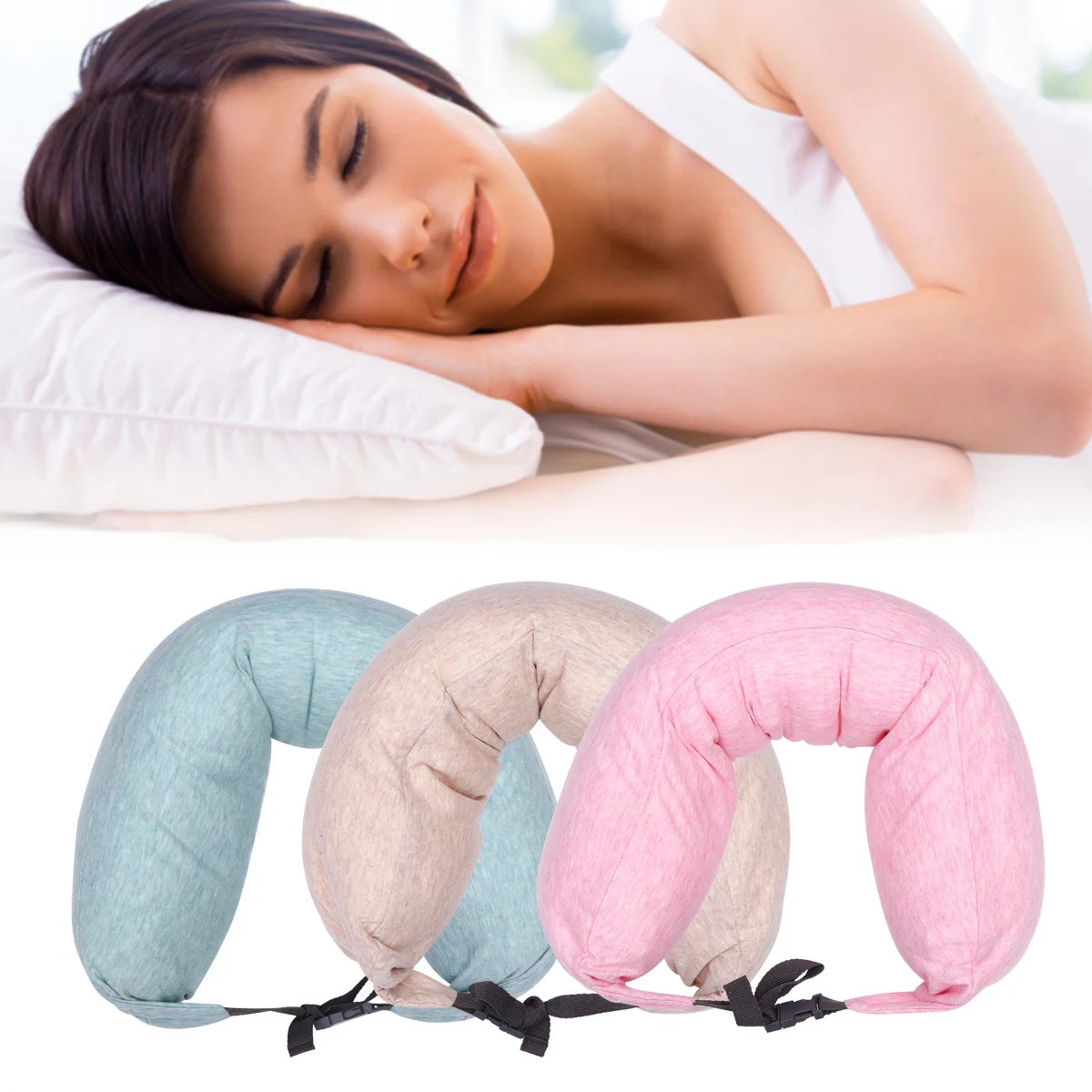 U-Shaped Neck Soft Cotton Material Office Home Travel Nap Pillow For Head Support Sleeping Pillow U-Type Rest
U-Shaped Neck Soft Cotton Material Office Home Travel Nap Pillow For Head Support Sleeping Pillow U-Type Rest