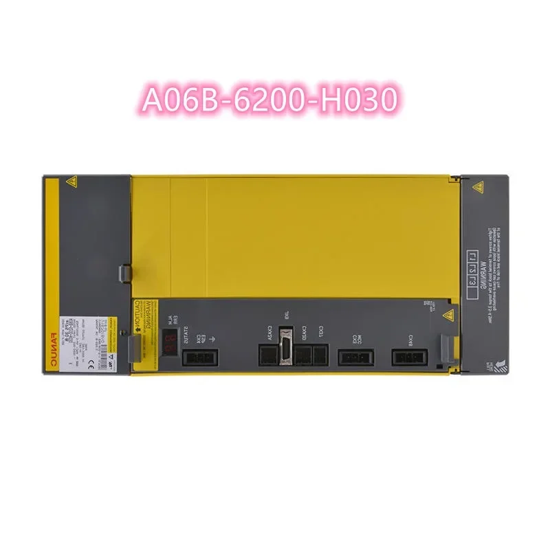 A06B-6200-H030 αiPS 30-B FANUC servo amplifier for CNC Controller
A06B-6200-H030 αiPS 30-B FANUC servo amplifier for CNC Controller