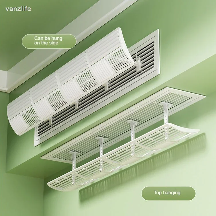 Universal AC Windshield Punch-Free Wall Hanging Bedroom Air Conditioning Outlet Windshield Anti-Direct Blowing Windshield
Universal AC Windshield Punch-Free Wall Hanging Bedroom Air Conditioning Outlet Windshield Anti-Direct Blowing Windshield