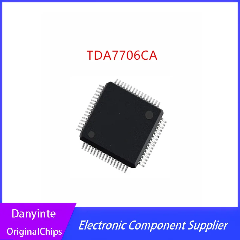 НОВЫЕ 2 ШТ./ПАРТИЯ TDA7706CA TDA7706 QFP-64
НОВЫЕ 2 ШТ./ПАРТИЯ TDA7706CA TDA7706 QFP-64