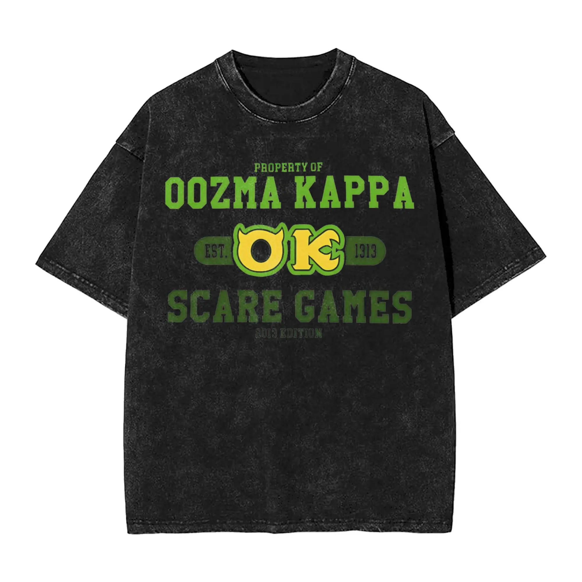 Бавовняные футболки Oozma Kappa Scarer Monsters University, футболка в стиле хип-хоп для мужчин, летние футболки классического дизайна Y2K
Бавовняные футболки Oozma Kappa Scarer Monsters University, футболка в стиле хип-хоп для мужчин, летние футболки классического дизайна Y2K