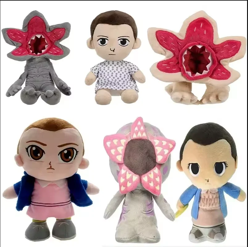 HOT 2026 Cartoon Game Characters Plush Toys Cute Demogorgon Stuffed Dolls Halloween Gifts Xmas gift**
HOT 2026 Cartoon Game Characters Plush Toys Cute Demogorgon Stuffed Dolls Halloween Gifts Xmas gift**