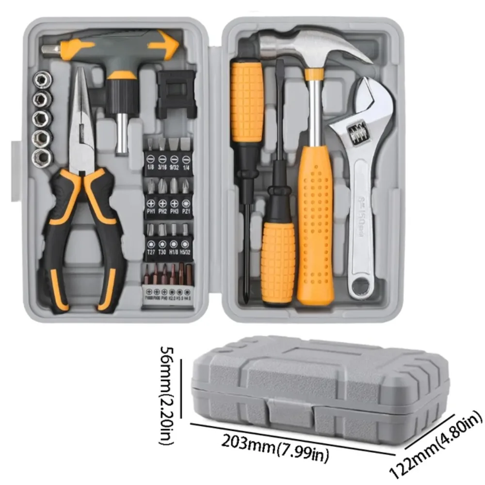 Hi-Spec Magnetic T-Handle Ratchet Magnetic 30pc Set Screwdriver Set Small Compact With Sockets T-Handle Ratchet Wrench
Hi-Spec Magnetic T-Handle Ratchet Magnetic 30pc Set Screwdriver Set Small Compact With Sockets T-Handle Ratchet Wrench