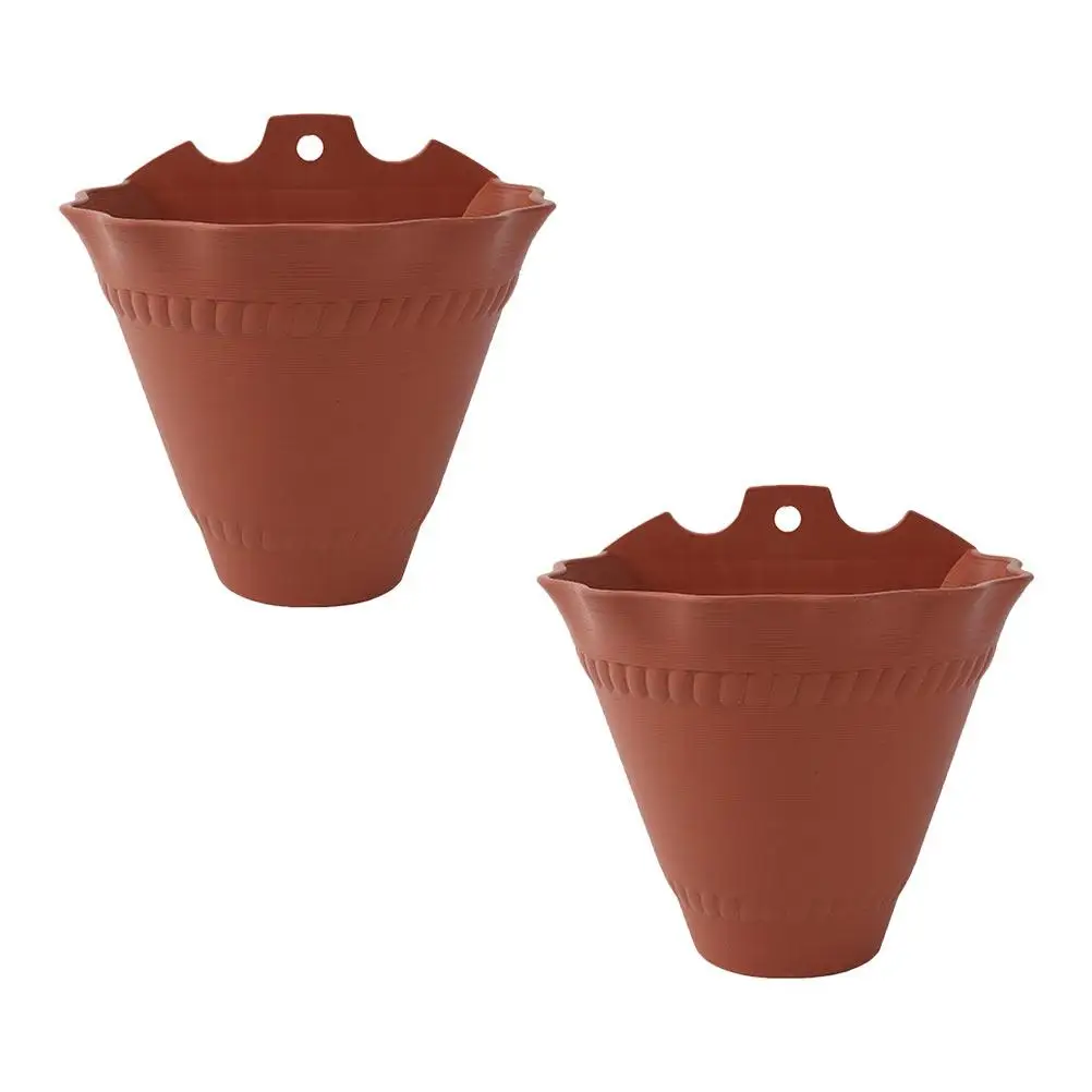 2 Pcs Flower Pot Wall Hanging Planter Decor Holder Mounted Flowerpot Vase Wall-mounted Resin Red Cone Shape Indoor
2 Pcs Flower Pot Wall Hanging Planter Decor Holder Mounted Flowerpot Vase Wall-mounted Resin Red Cone Shape Indoor