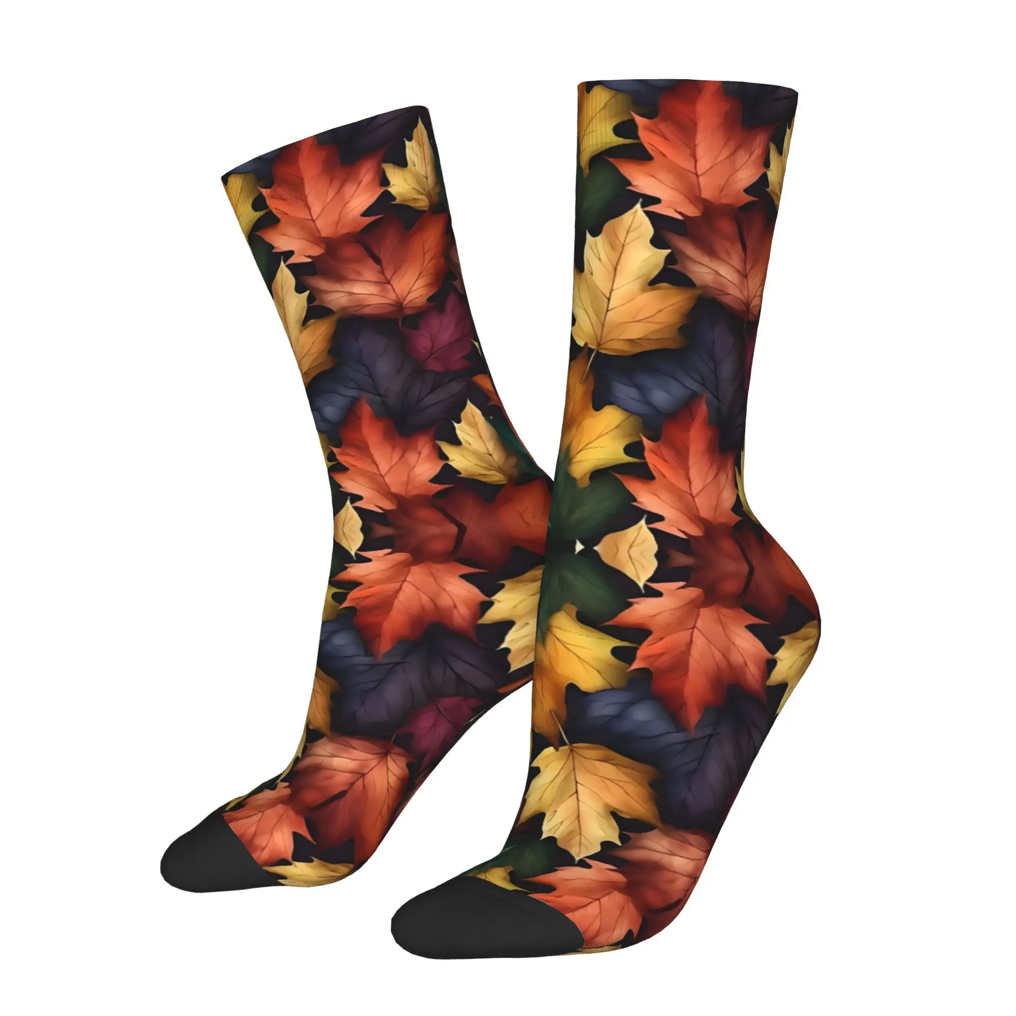 Colorful Autumn Leaves Men Socks Cycling Novelty Spring Summer Autumn Winter Stockings
Colorful Autumn Leaves Men Socks Cycling Novelty Spring Summer Autumn Winter Stockings