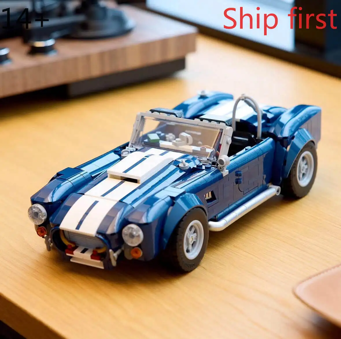 Конструктор DIY 1241 деталь: Модель автомобиля COBRA, техническая модель транспортного средства, игрушка-подарок для детей и взрослых, на день рождения, Рождество, для демонстрации
Конструктор DIY 1241 деталь: Модель автомобиля COBRA, техническая модель транспортного средства, игрушка-подарок для детей и взрослых, на день рождения, Рождество, для демонстрации