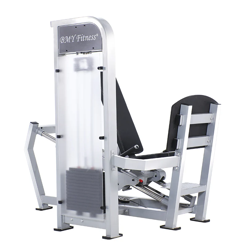 Commercial Used Seated Leg Press Bodybuilding Gym Fitness Leg Trainer Exercise Pin Loaded Leg Press Machine
Commercial Used Seated Leg Press Bodybuilding Gym Fitness Leg Trainer Exercise Pin Loaded Leg Press Machine