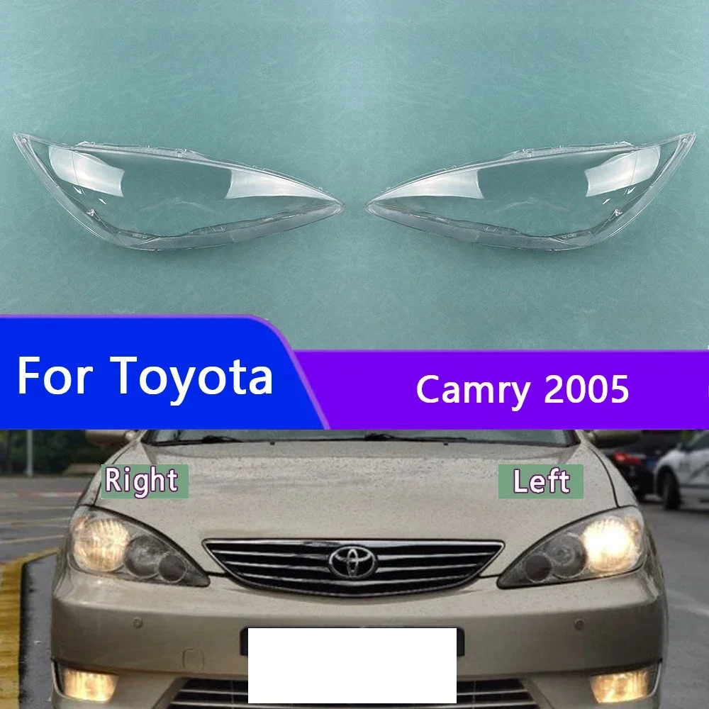 For Toyota Camry 2005 Front Headlight Cover Transparent Lamp Shade Headlamp Lamp Shell Replace Original Lampshade Plexiglass
For Toyota Camry 2005 Front Headlight Cover Transparent Lamp Shade Headlamp Lamp Shell Replace Original Lampshade Plexiglass