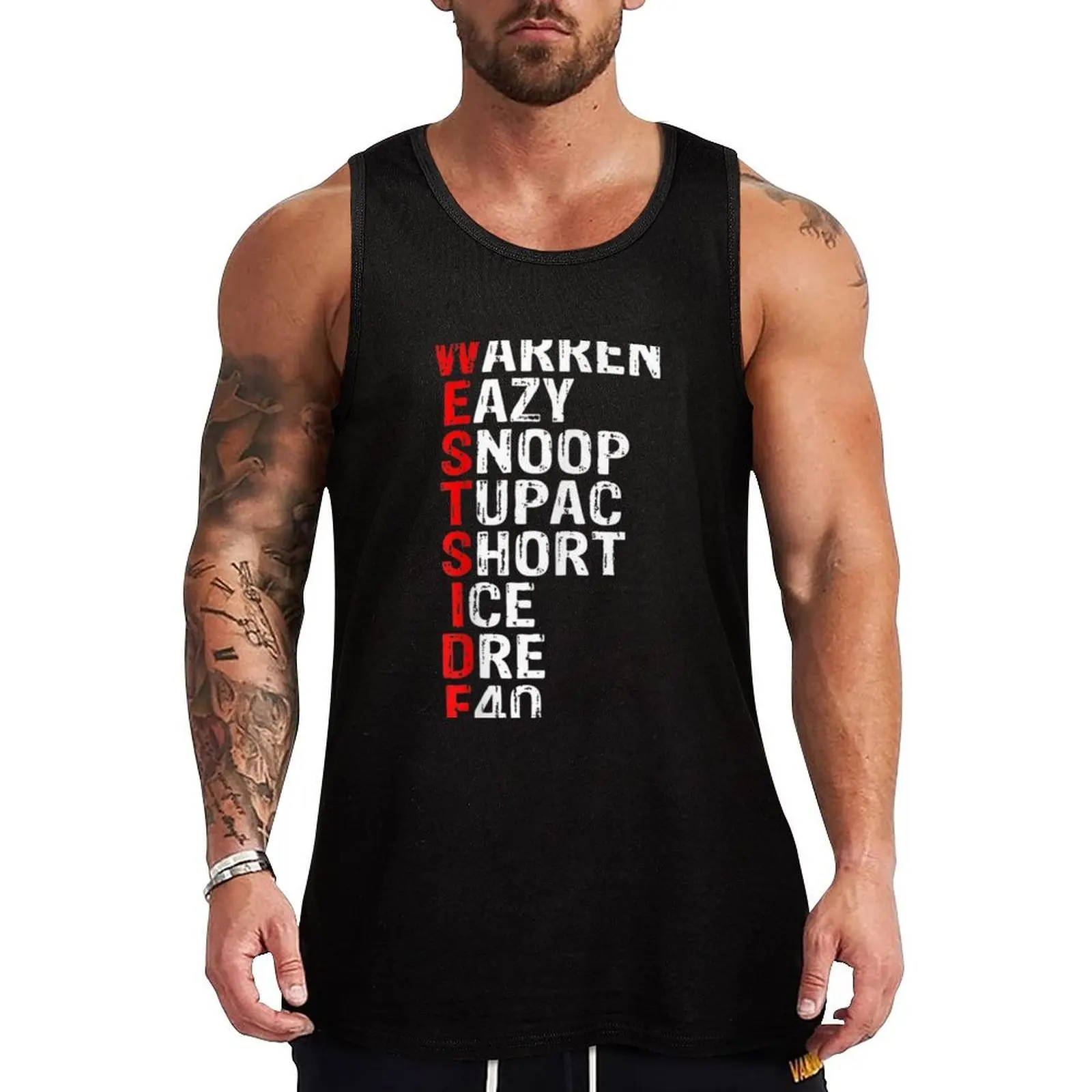 Westside Hip Hop Rap Music Legends Tank Top Durable Stretch Tank Top Casual Athletic Sleeveless
Westside Hip Hop Rap Music Legends Tank Top Durable Stretch Tank Top Casual Athletic Sleeveless