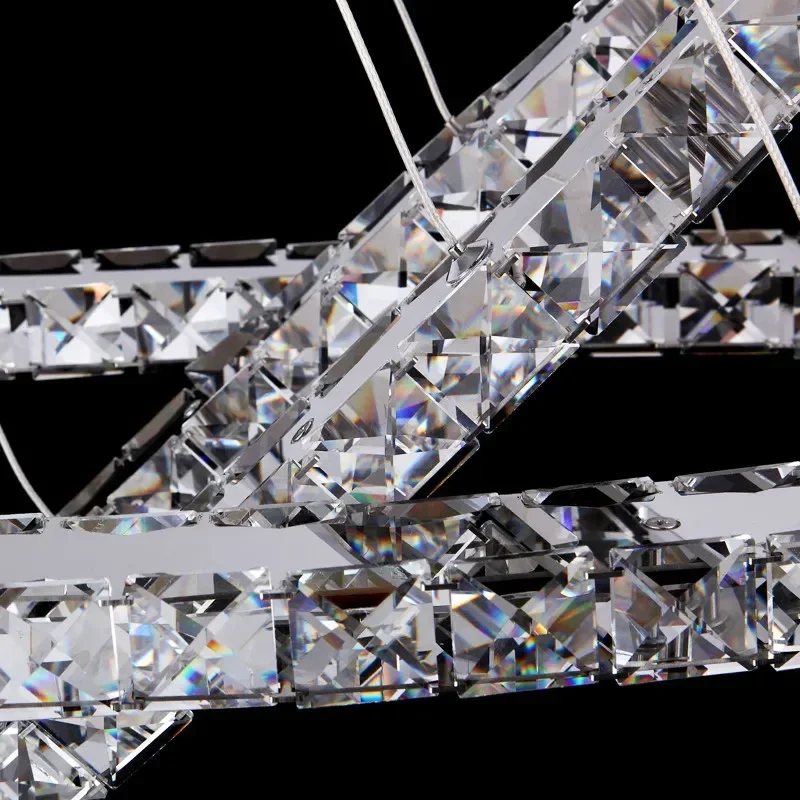 LED Crystal Pendant Lights Dining Room Lamp Cord Pendant Lustres Light Fixtures Bar Dimming light Lamp
LED Crystal Pendant Lights Dining Room Lamp Cord Pendant Lustres Light Fixtures Bar Dimming light Lamp