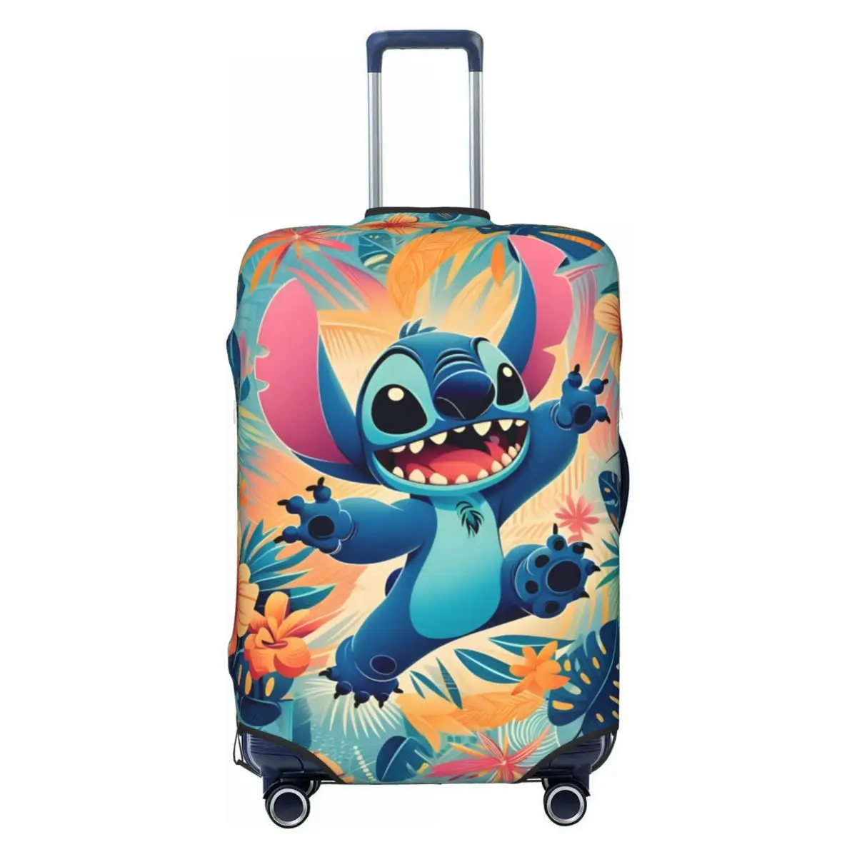 Custom Stitch Cartoon Manga Anime Hot Travel Luggage Cover Elastic Suitcase Cover Protector Fit 18-32 Inch
Custom Stitch Cartoon Manga Anime Hot Travel Luggage Cover Elastic Suitcase Cover Protector Fit 18-32 Inch