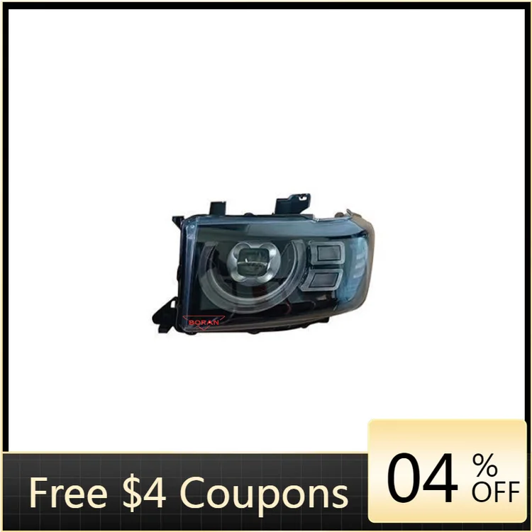 High quality hot sellingHigh Quality FJ79 FJ70 LC79 2007-2016 Headlamp Upgrade in GR Style Compatible LED Headlight for Land Cru
High quality hot sellingHigh Quality FJ79 FJ70 LC79 2007-2016 Headlamp Upgrade in GR Style Compatible LED Headlight for Land Cru