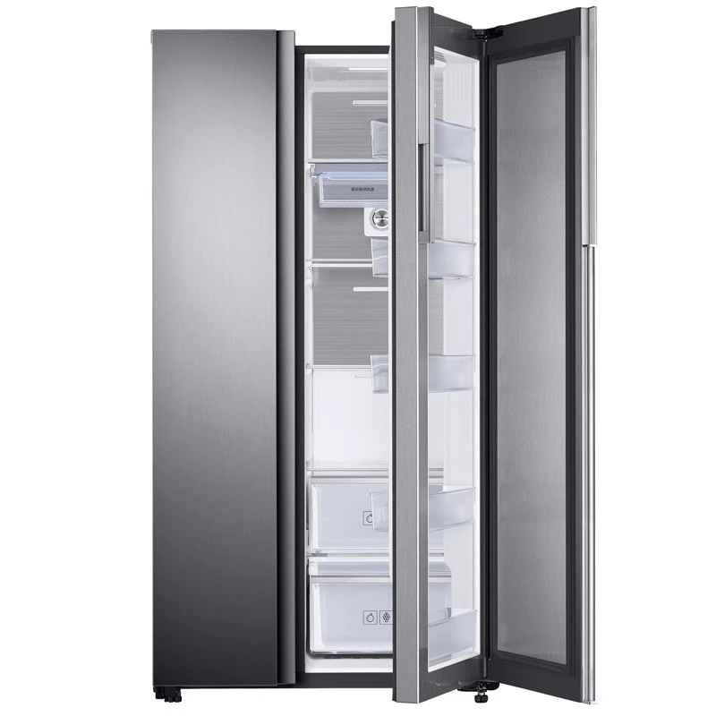 Air-cooled frost-free frequency conversion stacked door opposite door refrigerator air-cooled household frequency conversion
Air-cooled frost-free frequency conversion stacked door opposite door refrigerator air-cooled household frequency conversion