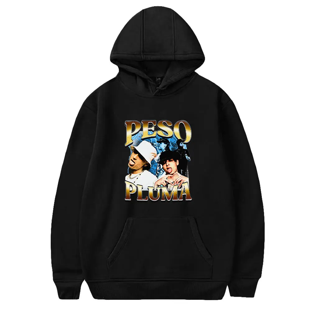 Peso Pluma Hoodies 2023 Doble P Tour Touring Merch Print Casual HipHop Style Women/Man Streetwear Sweatshirts
Peso Pluma Hoodies 2023 Doble P Tour Touring Merch Print Casual HipHop Style Women/Man Streetwear Sweatshirts