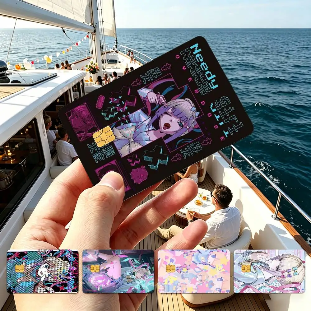 Needy Streamer Overload Credit Card HD Stickers Small Chip Waterproof Sticker Game Card Decal Gift
Needy Streamer Overload Credit Card HD Stickers Small Chip Waterproof Sticker Game Card Decal Gift