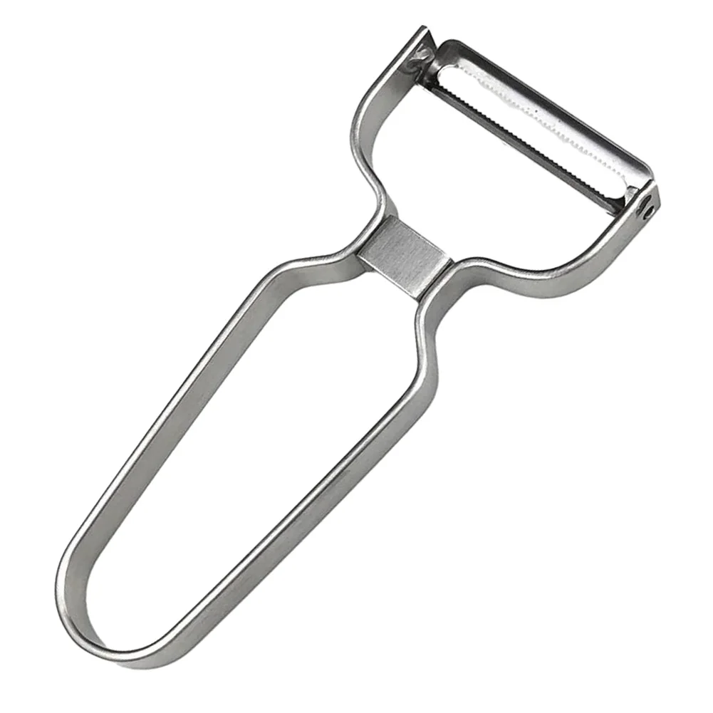 Efficient Kitchen Tool for Peeling Fruits and Vegetables Wide Mouth Design Stainless Steel Blade Ergonomic Handle
Efficient Kitchen Tool for Peeling Fruits and Vegetables Wide Mouth Design Stainless Steel Blade Ergonomic Handle
