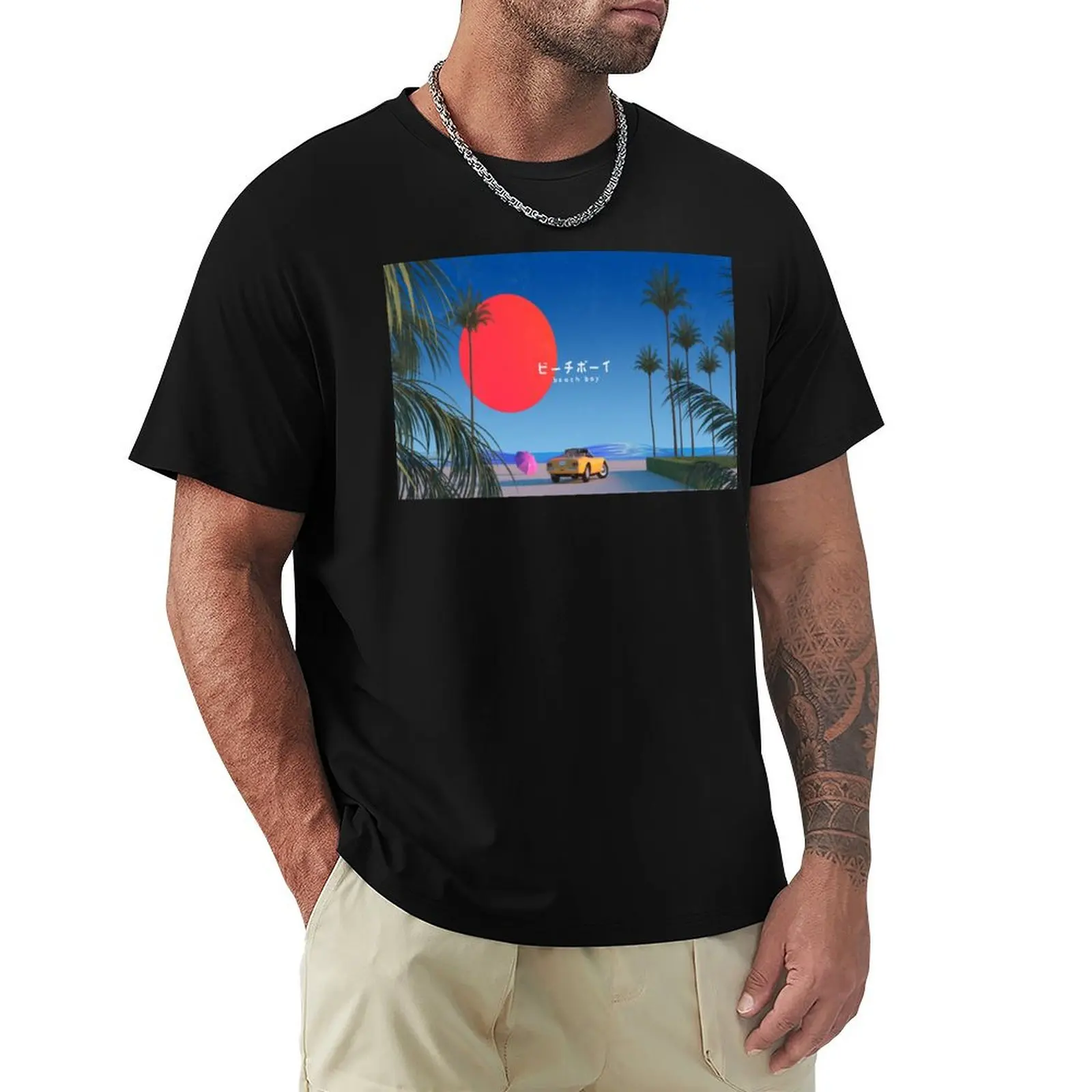 hiroshi nagai T-Shirt Modern Print Casual T-Shirt
hiroshi nagai T-Shirt Modern Print Casual T-Shirt