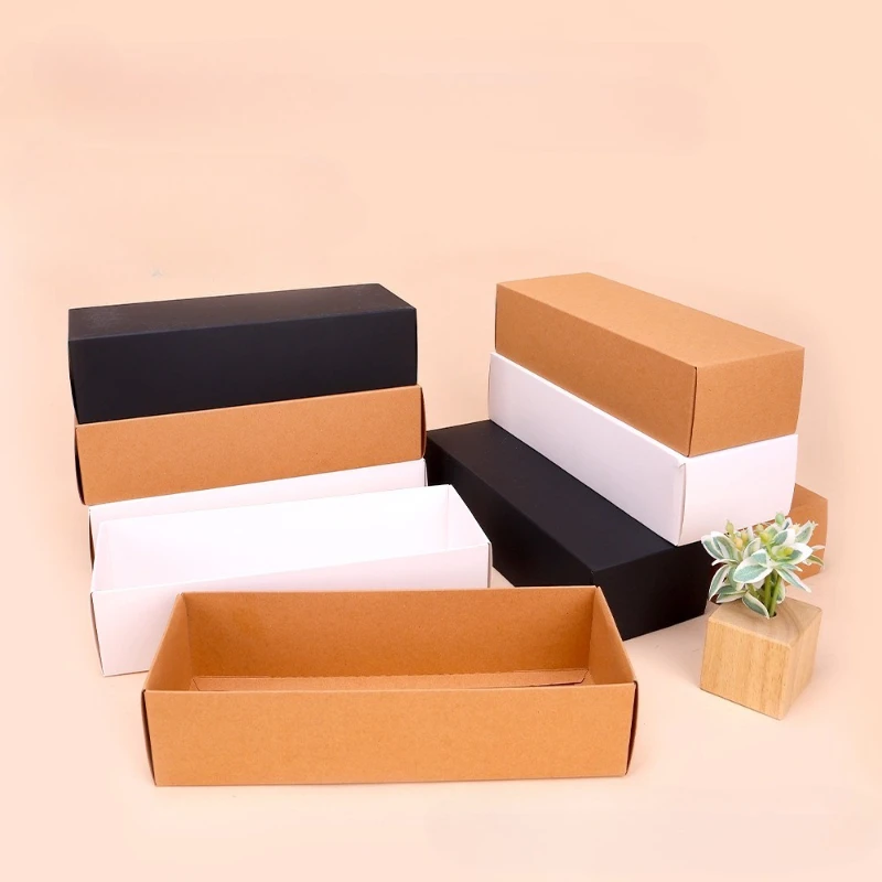 10/20PCS Kraft Craft Gift Box With Lid Cute Small Paper Carton For Packaging Blank Cardboard Packing Multi Size Gift Box
10/20PCS Kraft Craft Gift Box With Lid Cute Small Paper Carton For Packaging Blank Cardboard Packing Multi Size Gift Box