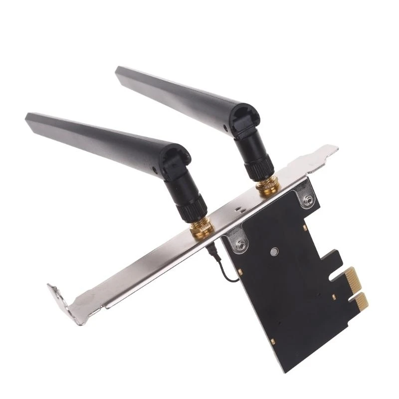 587B TDAC1200 Desktop WiFi Adapter for Desktop Wireless Card 2.4Ghz,867Mbps
587B TDAC1200 Desktop WiFi Adapter for Desktop Wireless Card 2.4Ghz,867Mbps