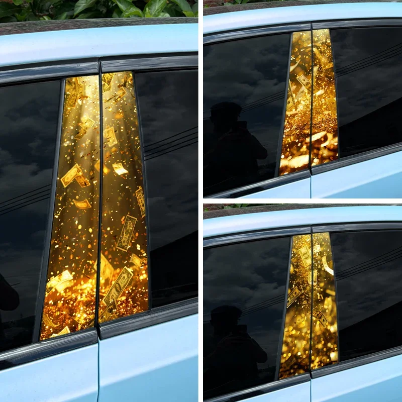 1pc/2pcs Money Car Stickers Auto B Pillar Waterproof Decoration Cover Scratches DIY Car Doors Pillar Sunscreen Vinyl Decals
1pc/2pcs Money Car Stickers Auto B Pillar Waterproof Decoration Cover Scratches DIY Car Doors Pillar Sunscreen Vinyl Decals