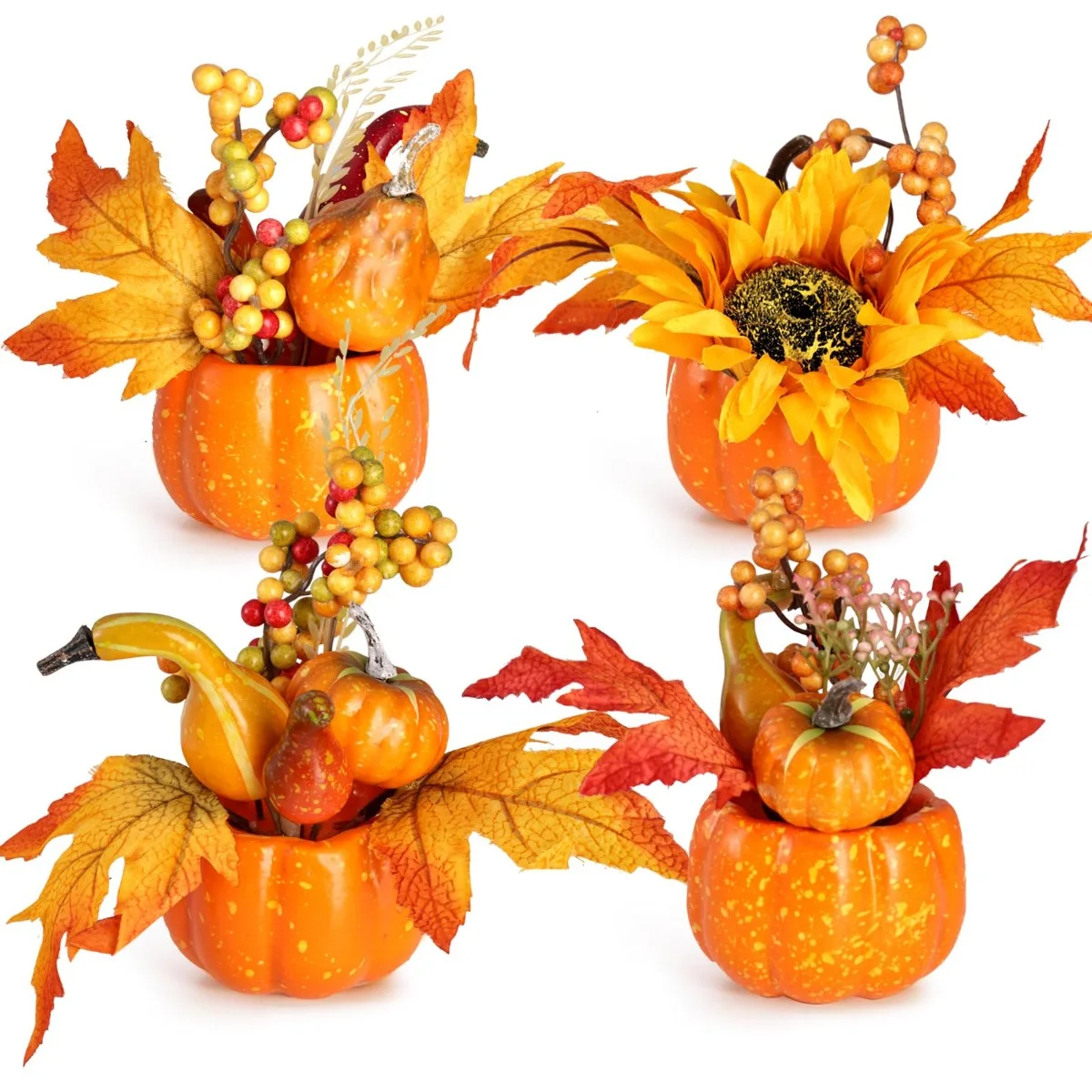 Artificial Pumpkin Berry Pine Cone Table Centerpiece for Fall Thanksgiving Harvest Party Home Tabletop Kitchen Autumn Decor
Artificial Pumpkin Berry Pine Cone Table Centerpiece for Fall Thanksgiving Harvest Party Home Tabletop Kitchen Autumn Decor