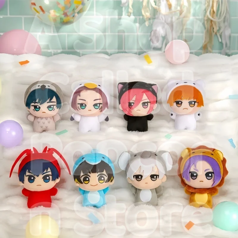 Горячее аниме Blue Lock Isagi Yoichi Bachira Meguru Chigiri Hyoma, милая плюшевая кукла Dango, игрушка для косплея, брелок, подвеска, игрушки, подарок
Горячее аниме Blue Lock Isagi Yoichi Bachira Meguru Chigiri Hyoma, милая плюшевая кукла Dango, игрушка для косплея, брелок, подвеска, игрушки, подарок