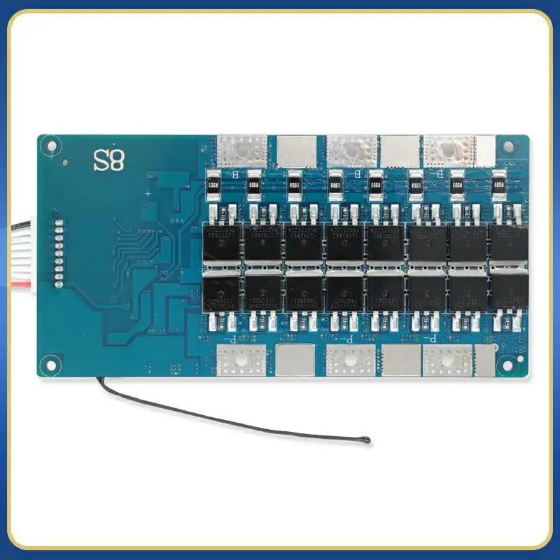 Professional Grade 8 String 24V 80A 100A 120A Lithium Iron Phosphate BMS With Balancing Temperature Cutoff For EV Solar Power
Professional Grade 8 String 24V 80A 100A 120A Lithium Iron Phosphate BMS With Balancing Temperature Cutoff For EV Solar Power
